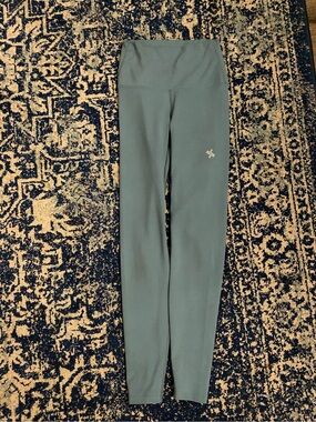 High-Waist Teal Green Active Leggings
